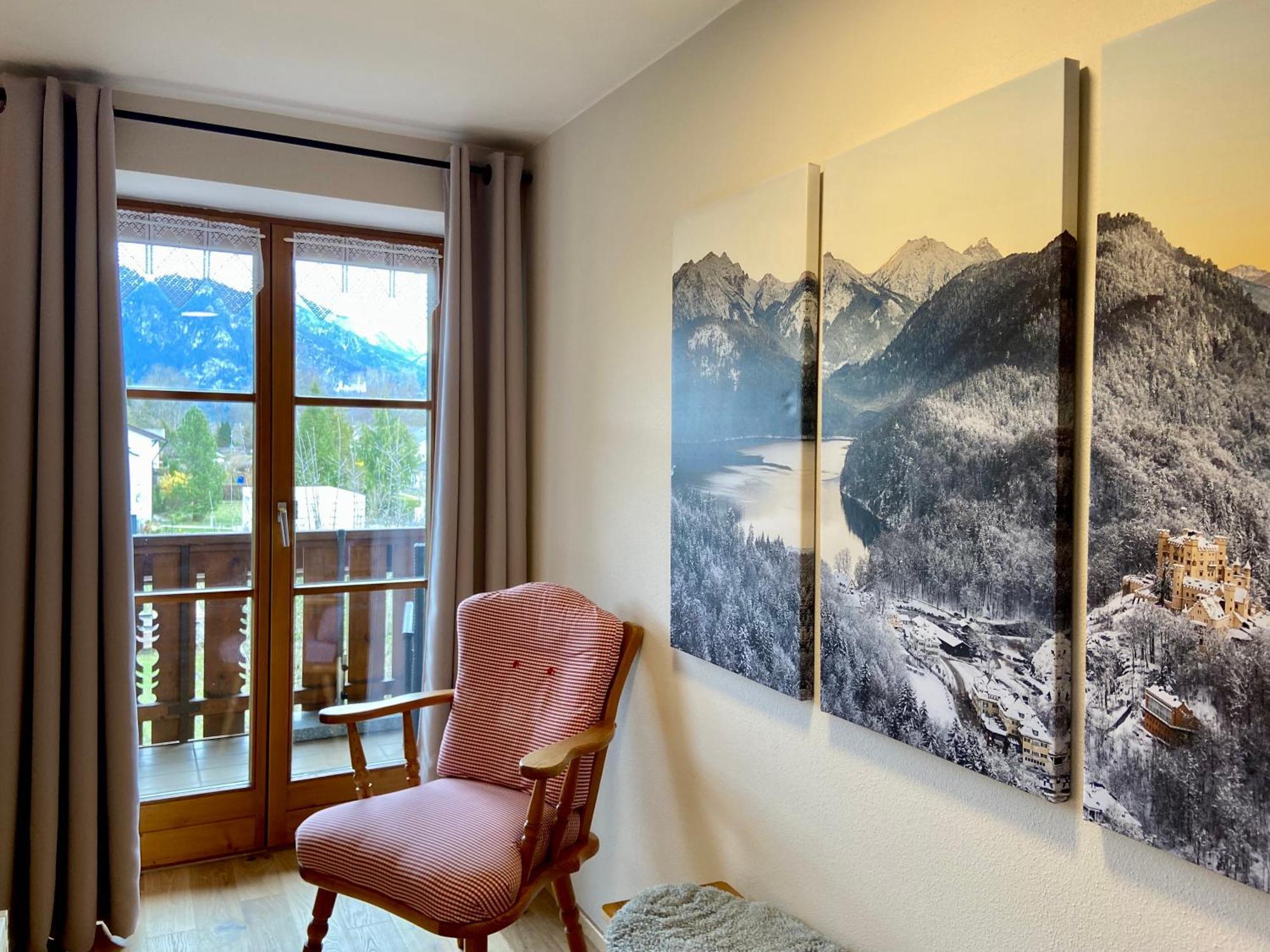 Allgaeu-Moni Фюссен Экстерьер фото