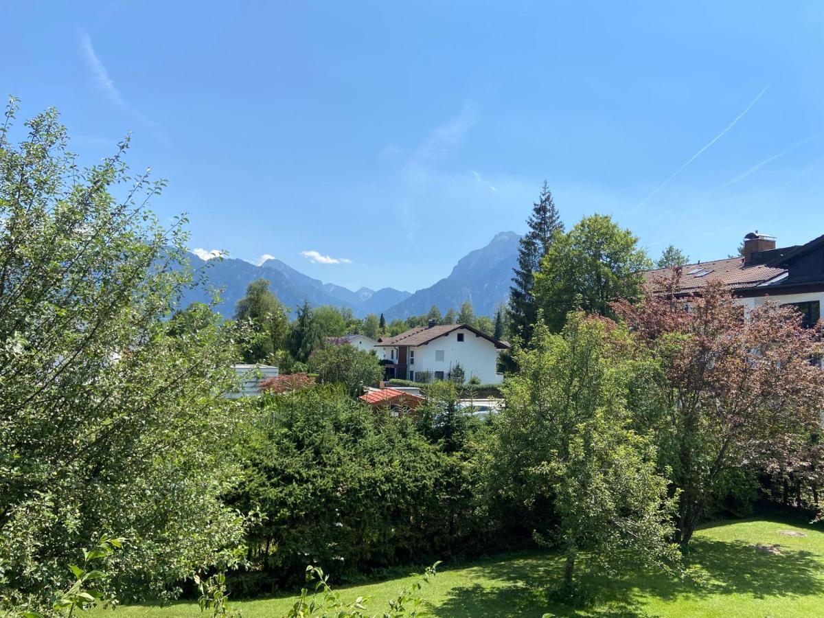 Allgaeu-Moni Фюссен Экстерьер фото