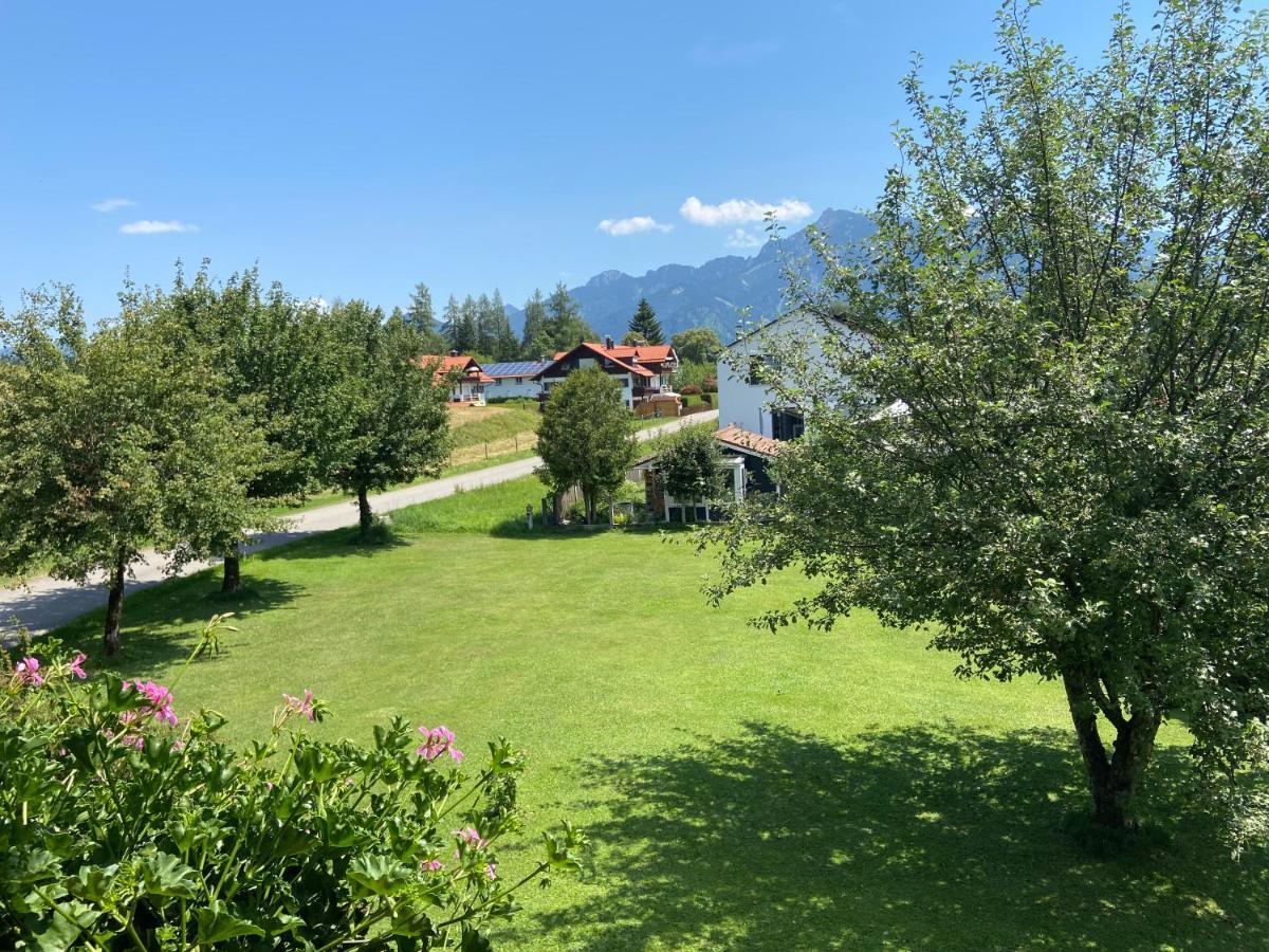 Allgaeu-Moni Фюссен Экстерьер фото