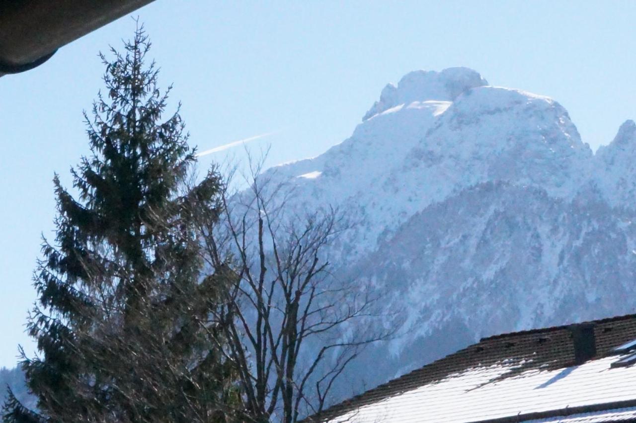 Allgaeu-Moni Фюссен Экстерьер фото